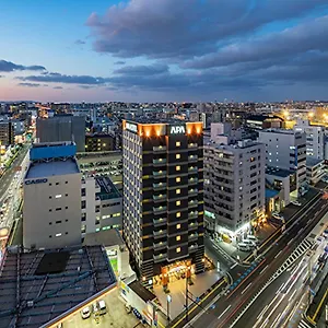 アパホテル博多東比恵駅前 3* 福岡市