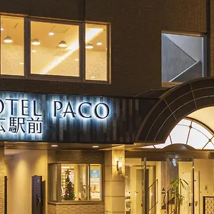 パコ 帯広駅前 3* 帯広市