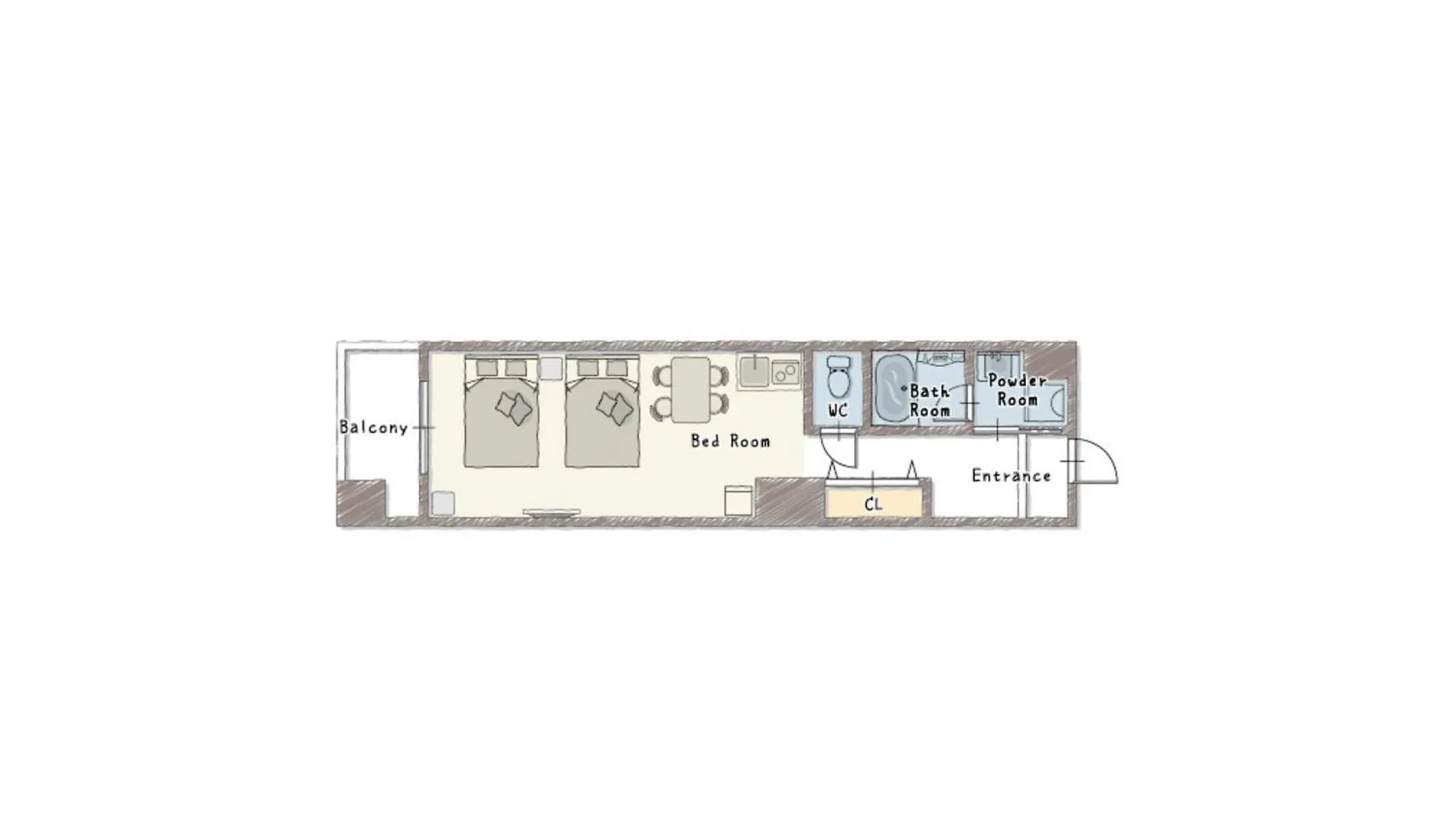 Hotel MONDONCE Kyoto Gojo 3*,